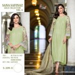 SHREE FABS S 209 E LIGHT GREEN COLOR SALWAR KAMEEZ