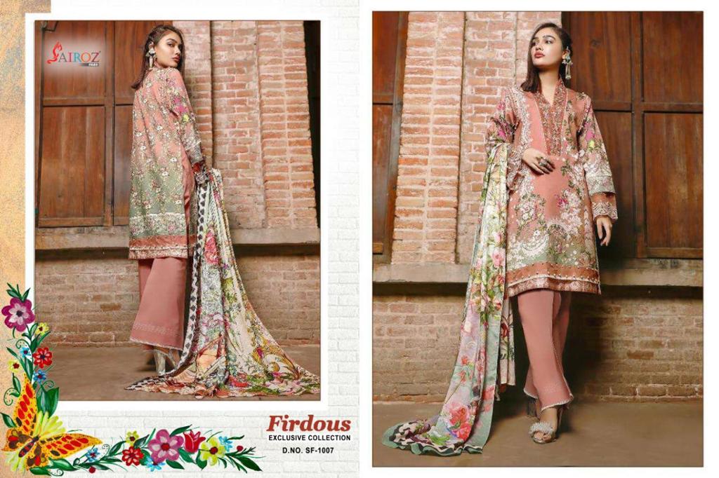 SAIROZ FABS FIRDOUS VOL 2 SF 1007 WHOLESALE PRICE