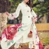 LAIBA AM 73 WHITE READYMADE COLLECTION