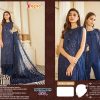 FEPIC 66005 BRQ BLUE SALWAR KAMEEZ ONLINE