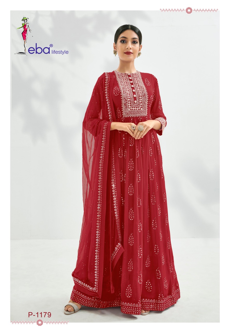 EBA LIFESTYLE P 1179 SALWAR KAMEEZ WHOLESALER