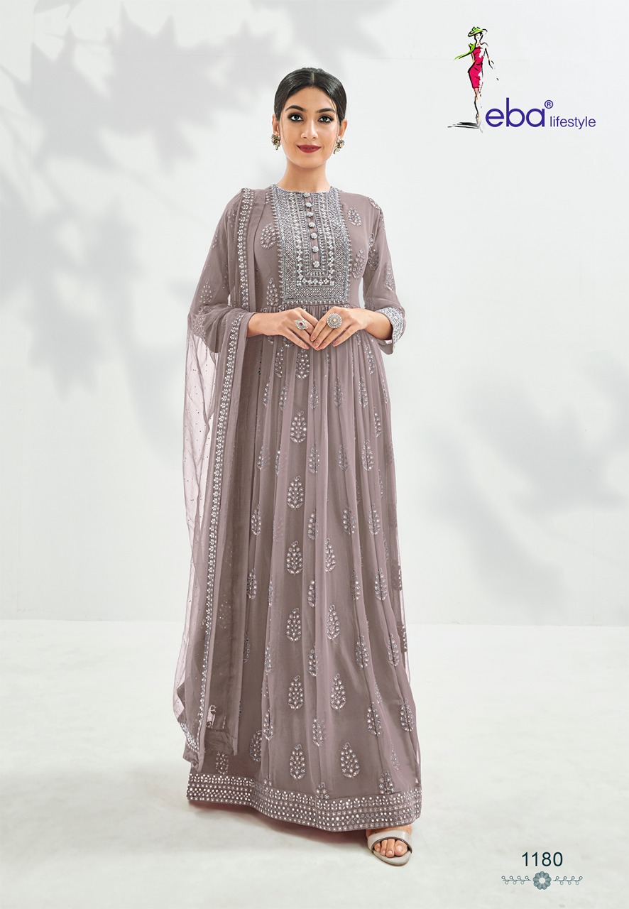 EBA LIFESTYLE 1180 SALWAR KAMEEZ WHOLESALER