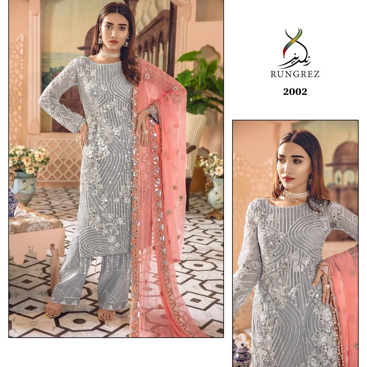 RUNGREZ 2002 SALWAR KAMEEZ WHOLESALER PRICE