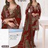 VS FASHION 1049 B RED SALWAR KAMEEZ ONLINE