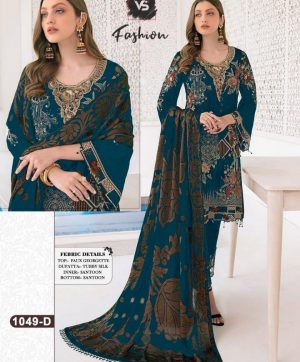 VS FASHION 1049 D PAKISTANI SALWAR KAMEEZ ONLINE