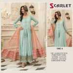 SCARLET 1002 A SALWAR KAMEEZ WHOLESALER SURAT