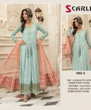 SCARLET 1002 A SALWAR KAMEEZ WHOLESALER SURAT