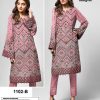 AL KARAM DESIGNER 1102 B PAKISTANI SUITS WHOLESALE