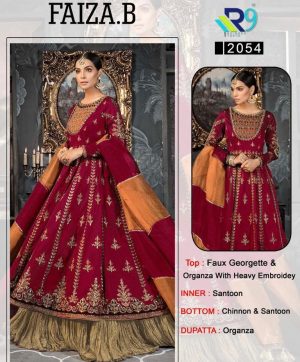 R9 DESIGNER STUDIO FAIZA B 2054 WHOLESALE