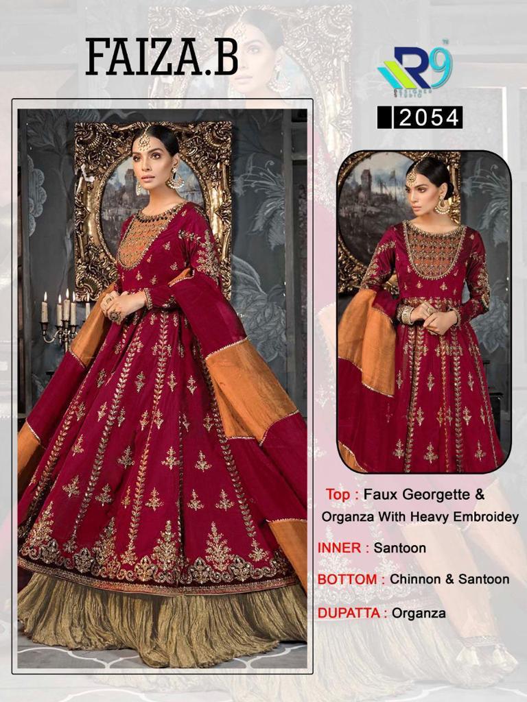 R9 DESIGNER STUDIO FAIZA B 2054 WHOLESALE