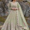 R9 DESIGNER STUDIO 160 A LIGHT GREEN SALWAR KAMEEZ