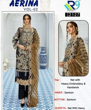 R9 DESIGNER STUDIO 2127 AERINA VOL 2 WHOLESALE