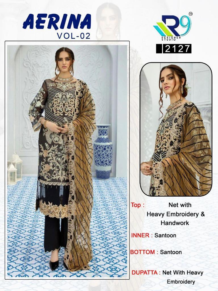 R9 DESIGNER STUDIO 2127 AERINA VOL 2 WHOLESALE