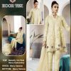 HOOR TEX 20002 E YELLOW WHOLESALE SALWAR KAMMEZ