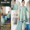 HOOR TEX 20002 B SKY BLUE WHOLESALE SALWAR KAMMEZ