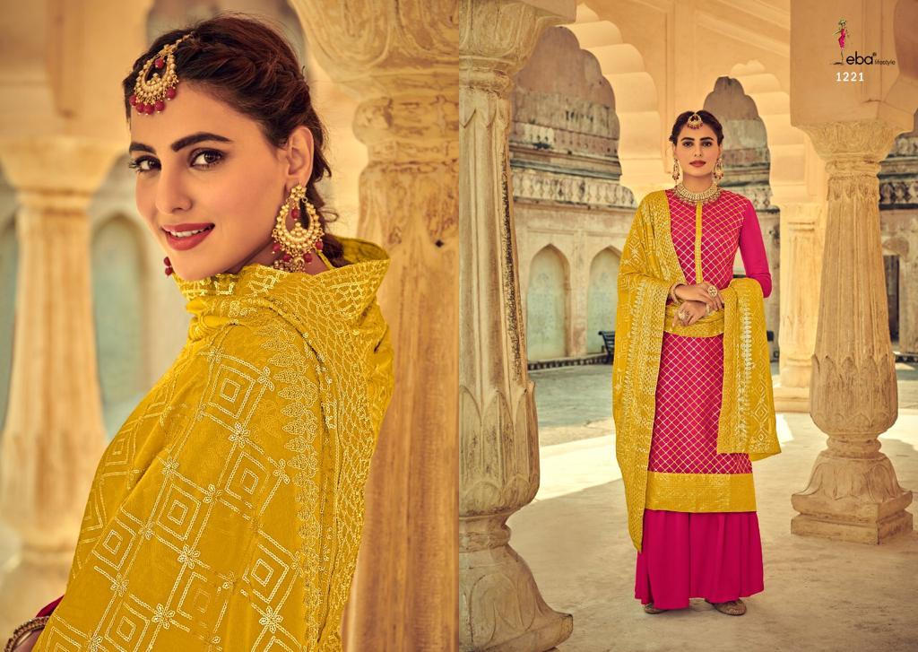 EBA LIFESTYLE 1221 DESIGNER SALWAR KAMEEZ