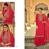 EBA LIFESTYLE 1217 RED DESIGNER SALWAR KAMEEZ