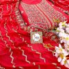 EBA LIFESTYLE 1217 RED DESIGNER SALWAR KAMEEZ