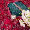 EBA LIFESTYLE 1220 GREEN DESIGNER SALWAR KAMEEZ