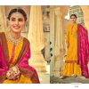 EBA LIFESTYLE 1218 YELLOW DESIGNER SALWAR KAMEEZ