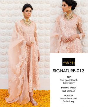 RIWAYAT SIGNATURE 013 SALWAR KAMEEZ WHOLESALER