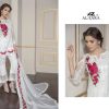 AL ZARA ALIA KHAN WHITE SALWAR KAMEEZ ONLINE