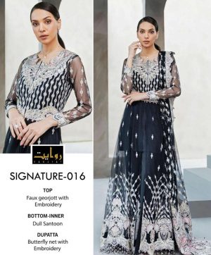 RIWAYAT SIGNATURE 016 SALWAR KAMEEZ WHOLESALER