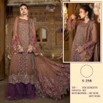 SHREE FABS S 258 GEORGETTE SALWAR KAMEEZ