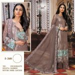 SHREE FABS S 268 GEORGETTE SALWAR KAMEEZ