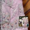 HOOR TEX 20002 D PURPLE WHOLESALE SALWAR KAMMEZ