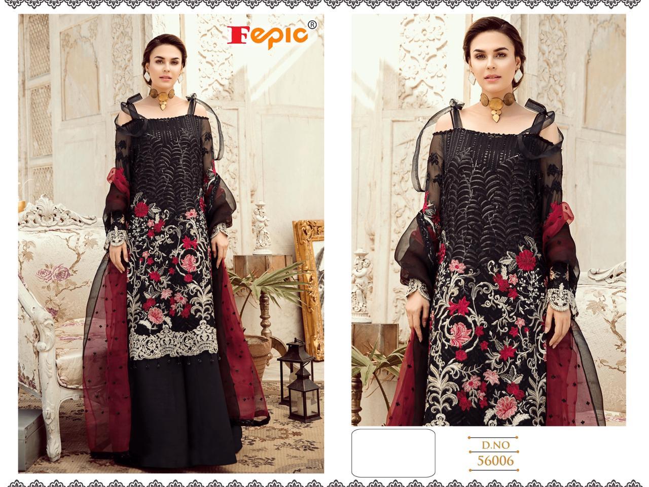 FEPIC 56006 FAIRY TALES BLACK SALWAR KAMEEZ ONLINE