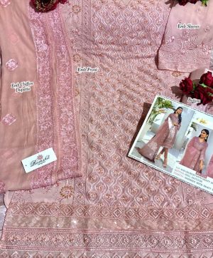 RAMSHA 310 PAKISTANI SUITS WHOLESALER SURAT