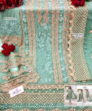 RAMSHA 309 PAKISTANI SUITS WHOLESALER SURAT