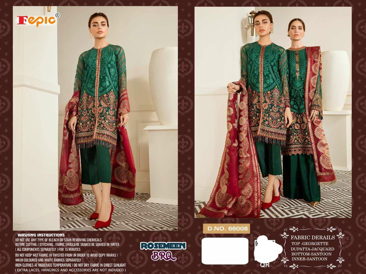 FEPIC 66008 BRQ SALWAR KAMEEZ ONLINE WHOLESALE