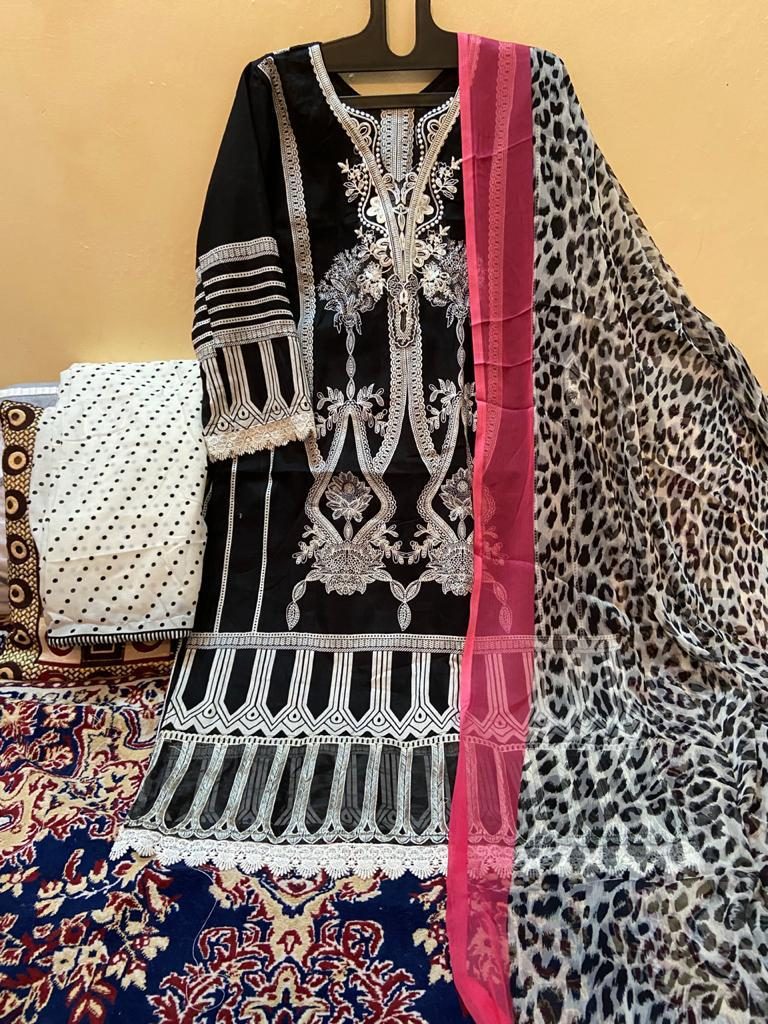SHRADDHA DESIGNER SANA SAFINA 105 PRINTED COLLECTION