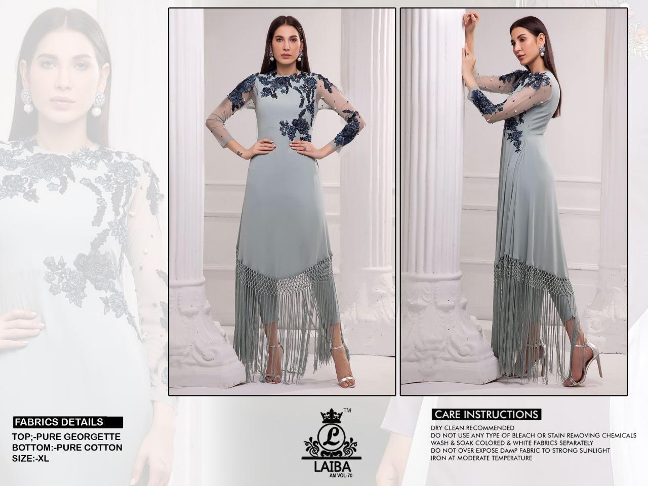 LAIBA AM VOL 70 DESIGNER COLLECTION ONLINE