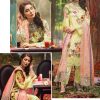 ZARQASH 2103 C YELLOW GEORGETTE SALWAR KAMEEZ