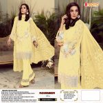 FEPIC 64001 L YELLOW PAKISTANI SALWAR KAMEEZ ONLINE