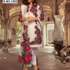 KHAYYIRA 1052 WHITE SALWAR KAMEEZ ONLINE