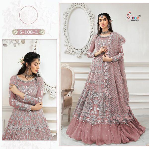 SHREE FABS S 108 L SALWAR KAMEEZ WHOLESALER