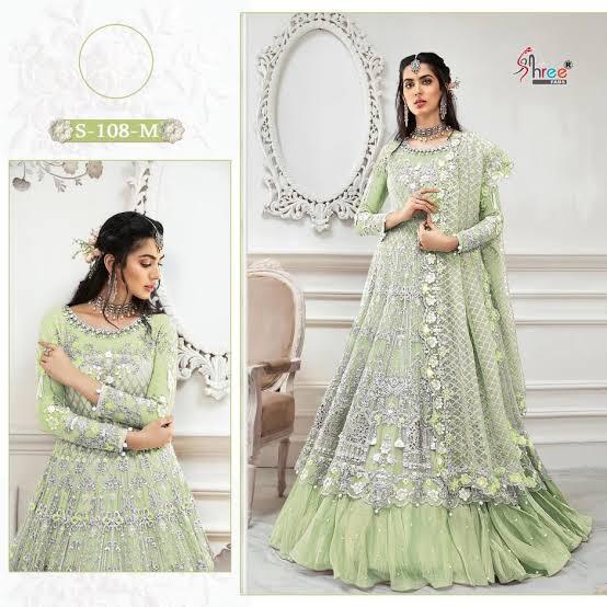 SHREE FABS S 108 M SALWAR KAMEEZ WHOLESALER