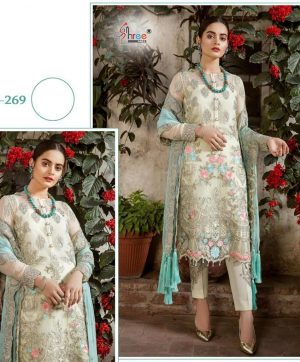 SHREE FABS S 269 WHOLESALER OF SALWAR KAMEEZ