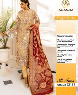 AL AMRA ANAYA ZF 35 WHOLESALE SALWAR KAMEEZ