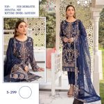 SHREE FABS 299 WHOLESALE SALWAR KAMEEZ ONLINE