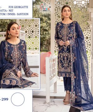 SHREE FABS 299 WHOLESALE SALWAR KAMEEZ ONLINE