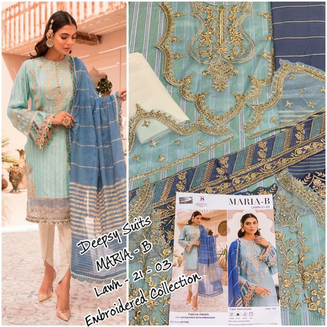 DEEPSY MARIA B 1003 LAWN VOL 2 WHOLESALE