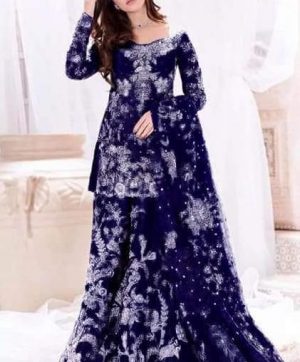 RINAZ FASHION RIM ZIM VOL 3 1123 L BLUE WHOLESALE