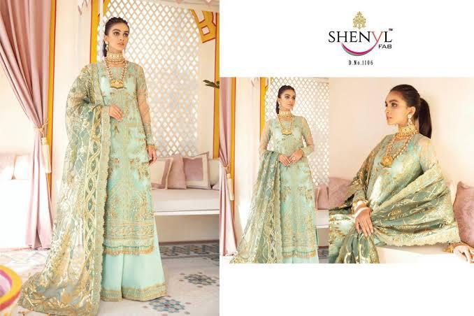 SHENLY FAB 1106 WHOLESALE SALWAR KAMEEZ