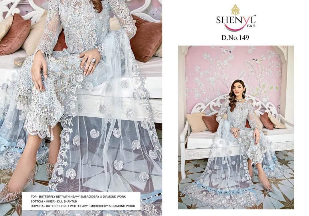 SHENLY FAB 149 WHOLESALE SALWAR KAMEEZ ONLINE