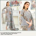 ZARQASH 2023 B GEORGETTE SALWAR KAMEEZ WHOLESALE